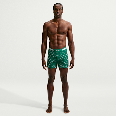Nike Essential Micro Men's Dri-FIT Boxer Briefs (3-Pack). Nike.com